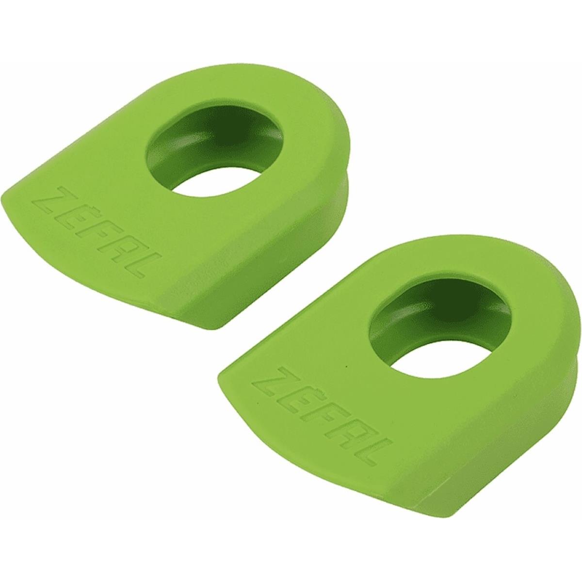 3420586600734 - Crank Armor Pedal Protection in Grüner Thermoplastik für Sram und Shimano