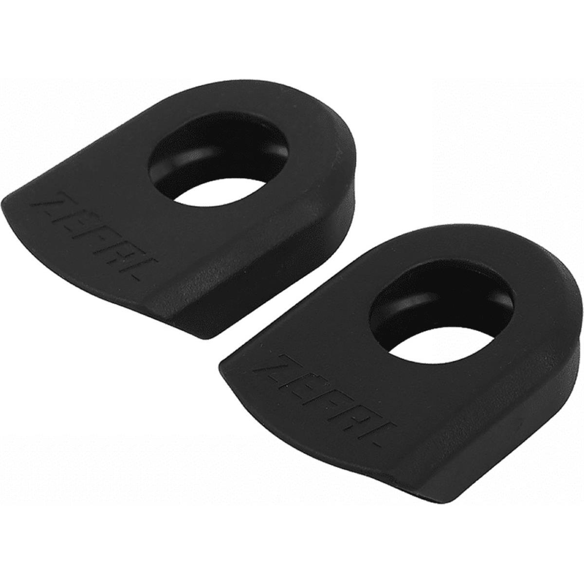 3420586600758 - Crank Armor Pedal Protection aus schwarzem Thermoplastik für Sram und Shimano