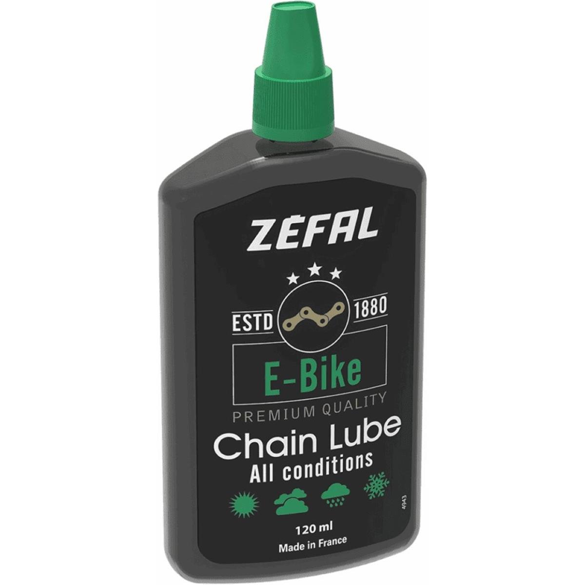 3420586600819 - E-Bike Kettenöl 120ml - Optimale Leistung bei allen Bedingungen