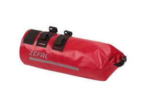 3420586601212 - Z Adventure Aero 8L Rote wasserdichte Lenkertasche für Aerobar