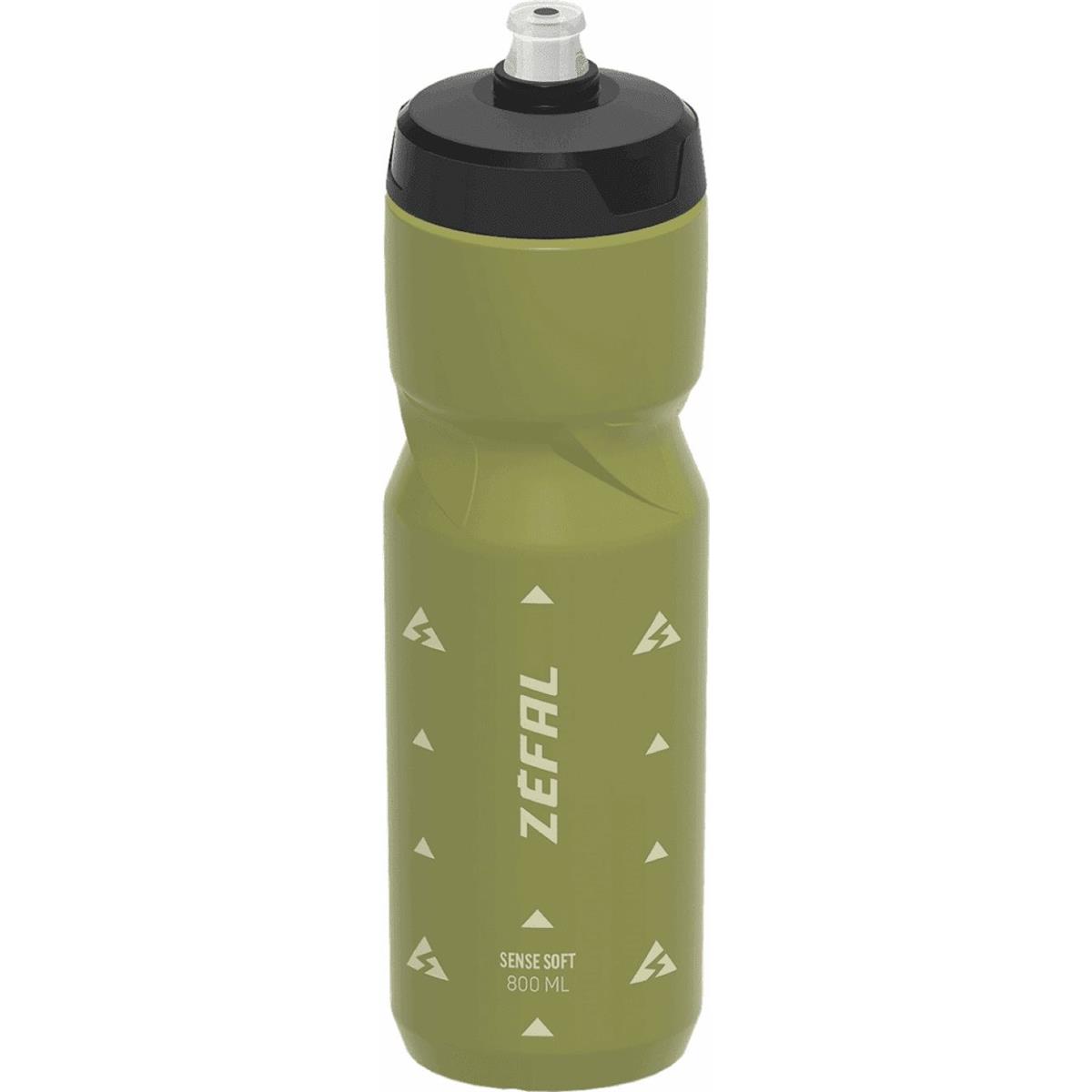 3420586601427 - Sense Soft 800ml Trinkflasche aus Polypropylen Olivgrün ergonomisches Design 3420586601427 - Sense Soft 800ml Trinkflasche aus Polypropylen Olivgrün ergonomisches Design