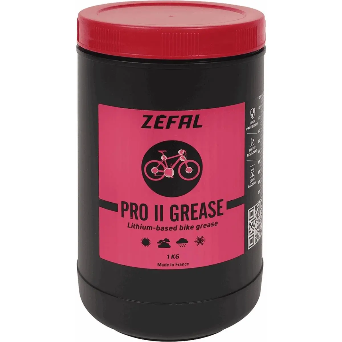 3420586601526 - Lithium Grease Pro II 1kg - Wasserfester und Hitzebeständiger Schmierstoff