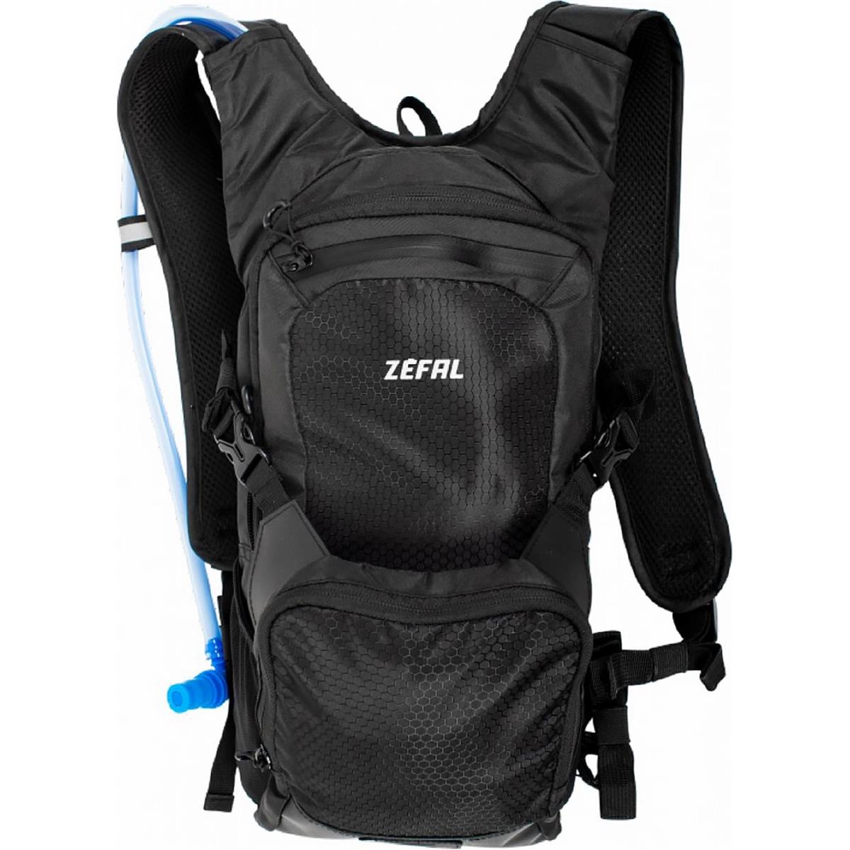 3420586601779 - MTB Trinkrucksack Z Hydro XC 6L Schwarz mit 2L Blase - Modell 2024