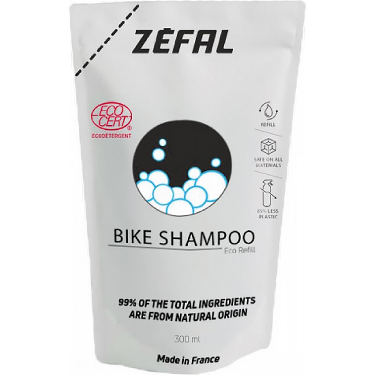 3420586601809 - Zefal Fahrrad Shampoo Nachfüllung 300ml - Ökologisch und Ecocert-zertifiziert