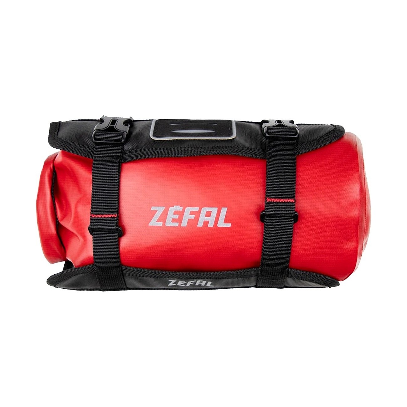 3420586603001 - Zéfal Z Adventure F5 5L Lenkertasche wasserdicht Schwarz Rot 3420586603001 - Zéfal Z Adventure F5 5L Lenkertasche wasserdicht Schwarz Rot