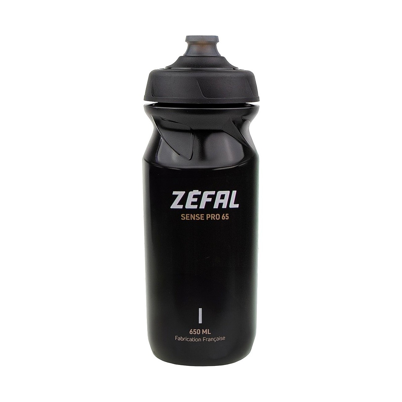 3420586603537 - Sense Pro 650ml Fahrrad Trinkflasche Schwarz Kupfer Grau