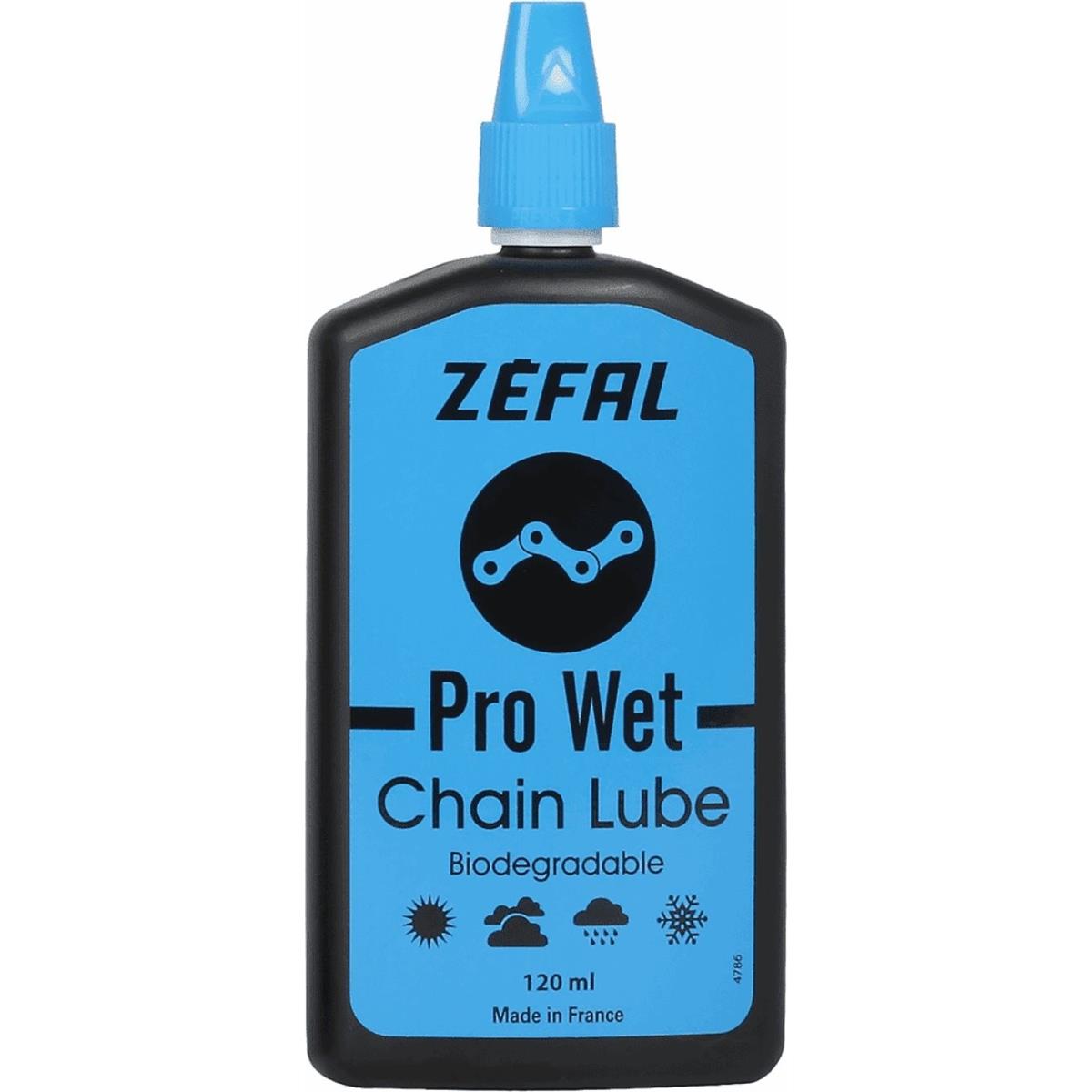 3420589611010 - Biologisch abbaubares Kettenöl Pro Wet 120ml - Hohe Schutz für alle Wetterbedingungen