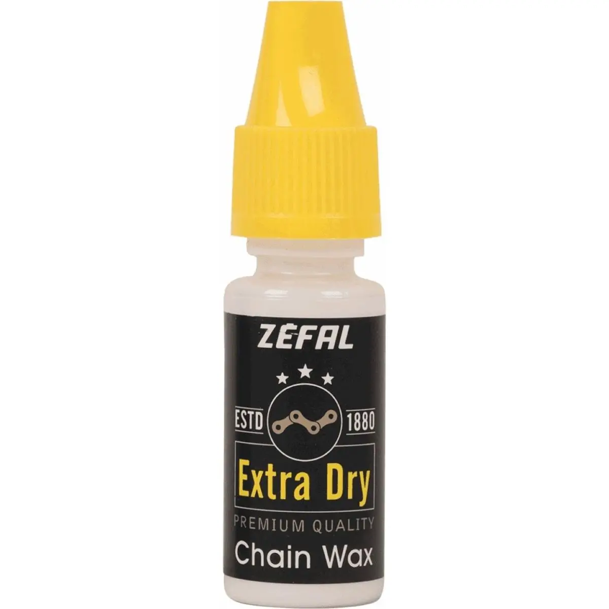 3420589612802 - Zéfal Extra Dry Wax Kettenöl 10ml - Premium Wachs für Fahrräder Schutz und Haltbarkeit