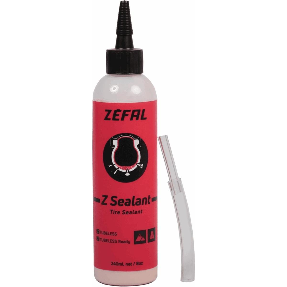 3420589802012 - Zéfal Z Sealant 240ml - Tubeless Dichtmittel für Reifen bis 3mm