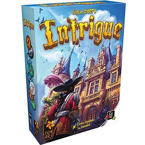 3421272112715 - Gesellschaftsspiele Intrigue