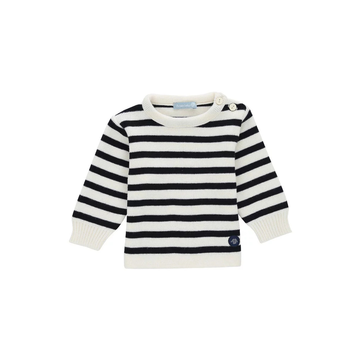 3422762086424 - Marine-Pullover Baby fouesnant