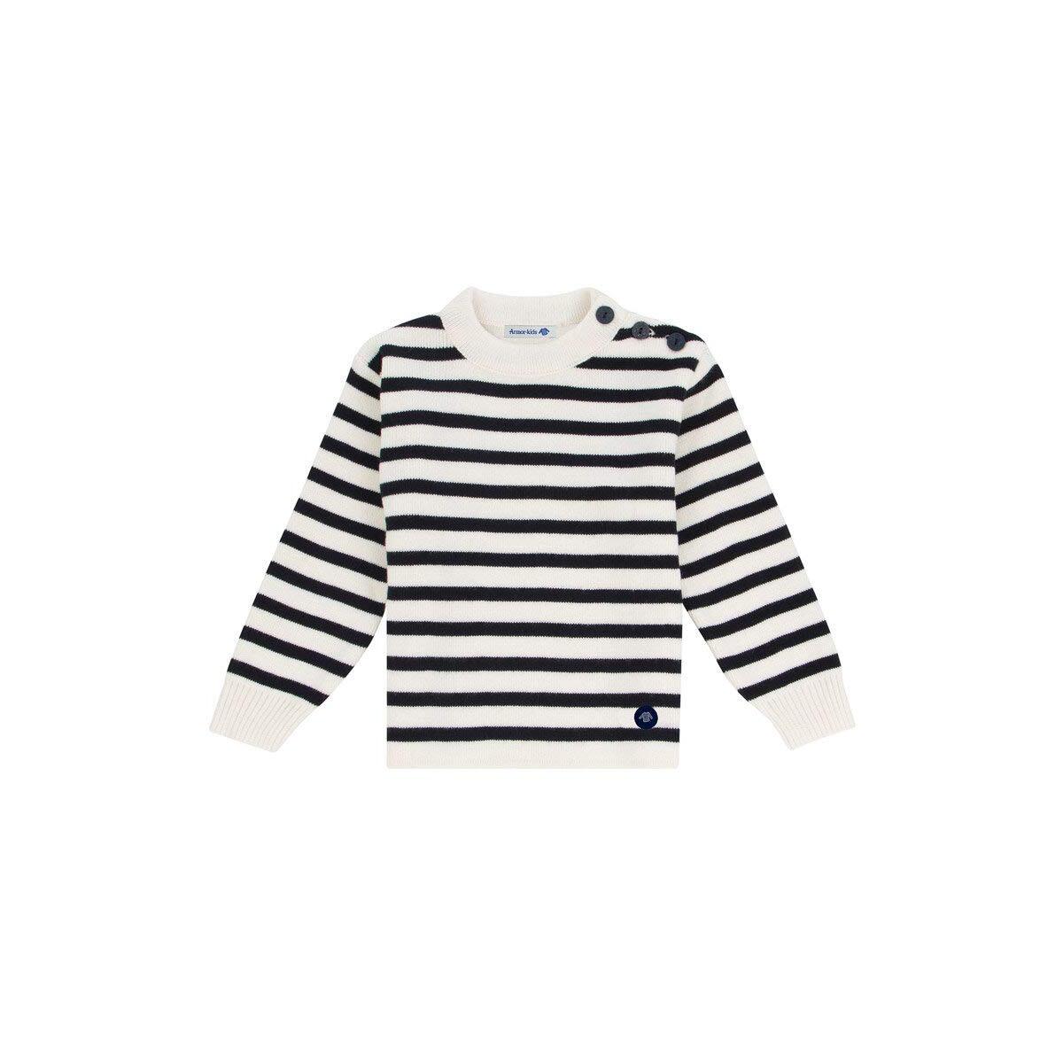 3422762218146 - Gestreifter Matrosenpullover Kind fouesnant