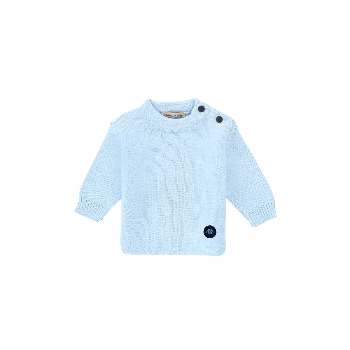 3422762218443 - Marine-Pullover Baby fouesnant