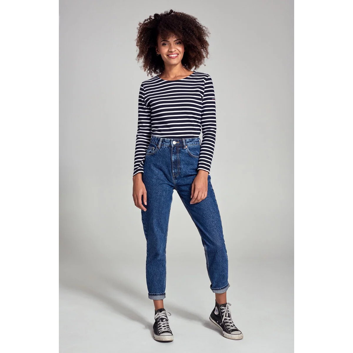 3422763397055 - T-Shirt Marinière Frau lesconil