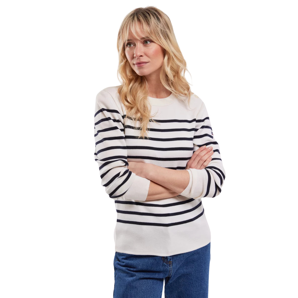 3422763653328 - Pullover mit Rundhalsausschnitt Damen Briac