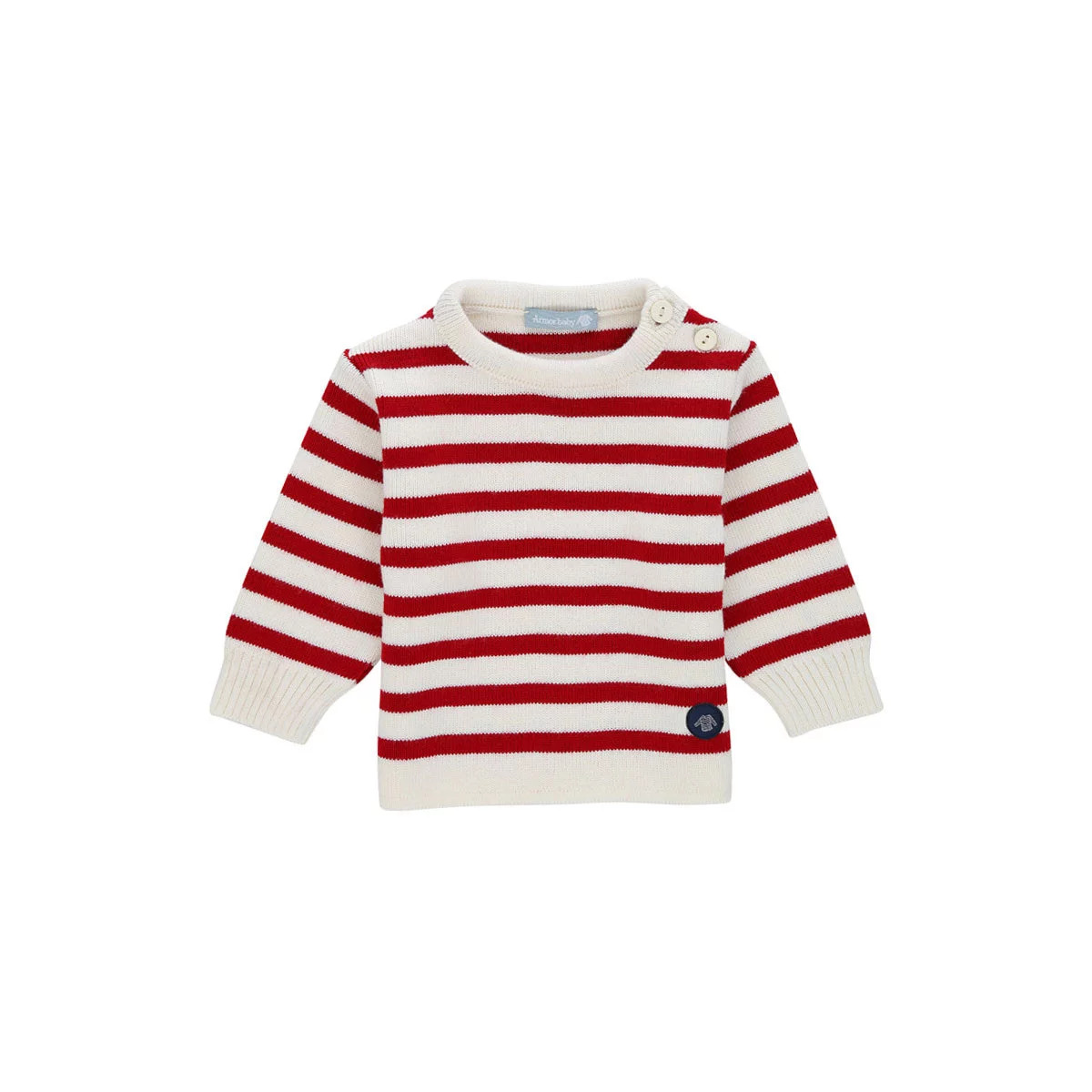 3422763682250 - Marine-Pullover Baby fouesnant