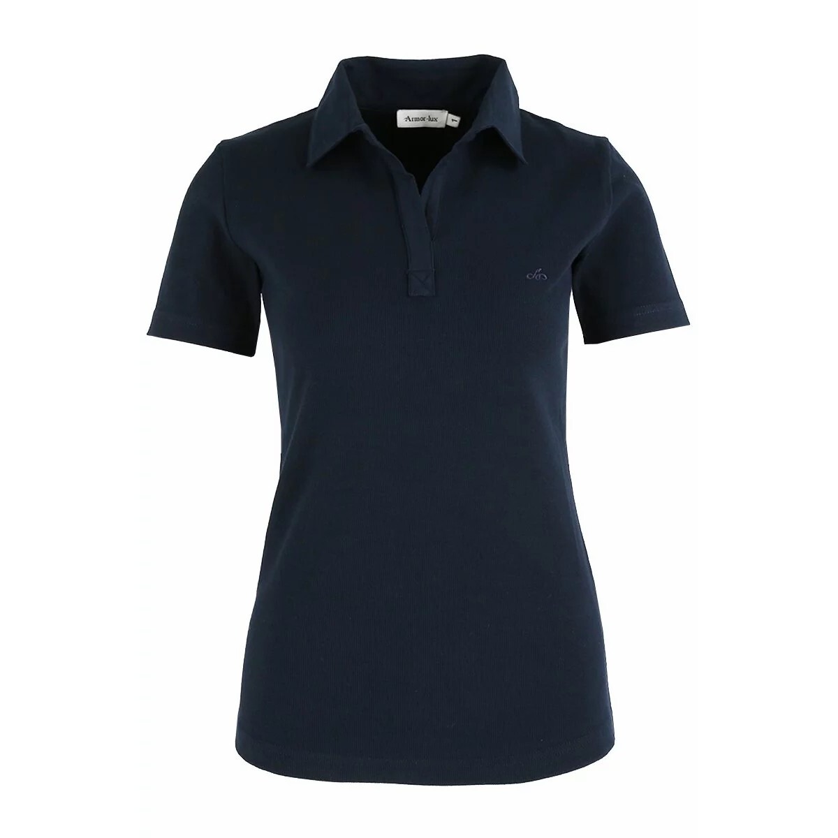 3422764272047 - Polo-Shirt Marine Damen Armor-Lux