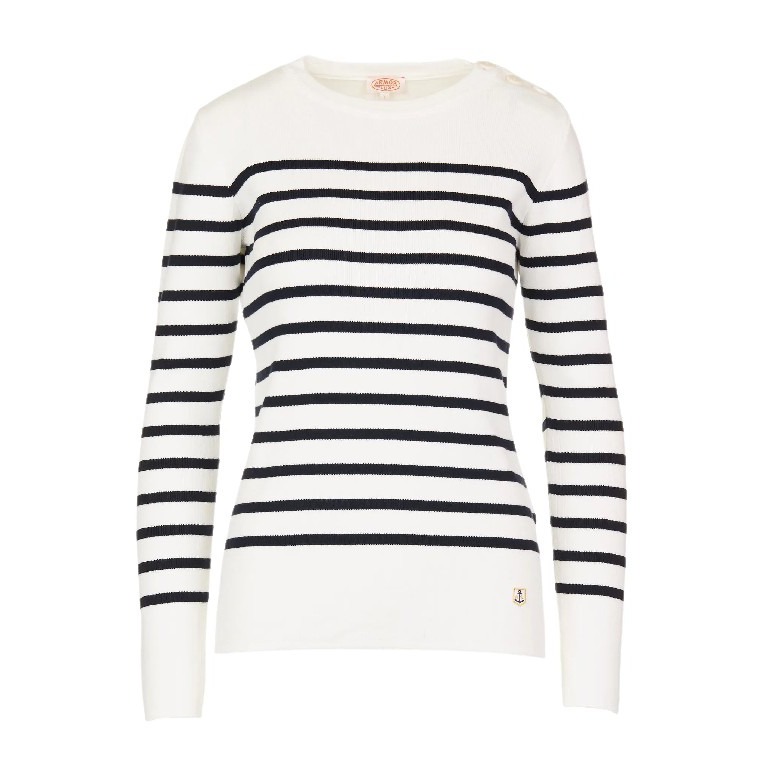 3422768645700 - Marinepullover Frau groix