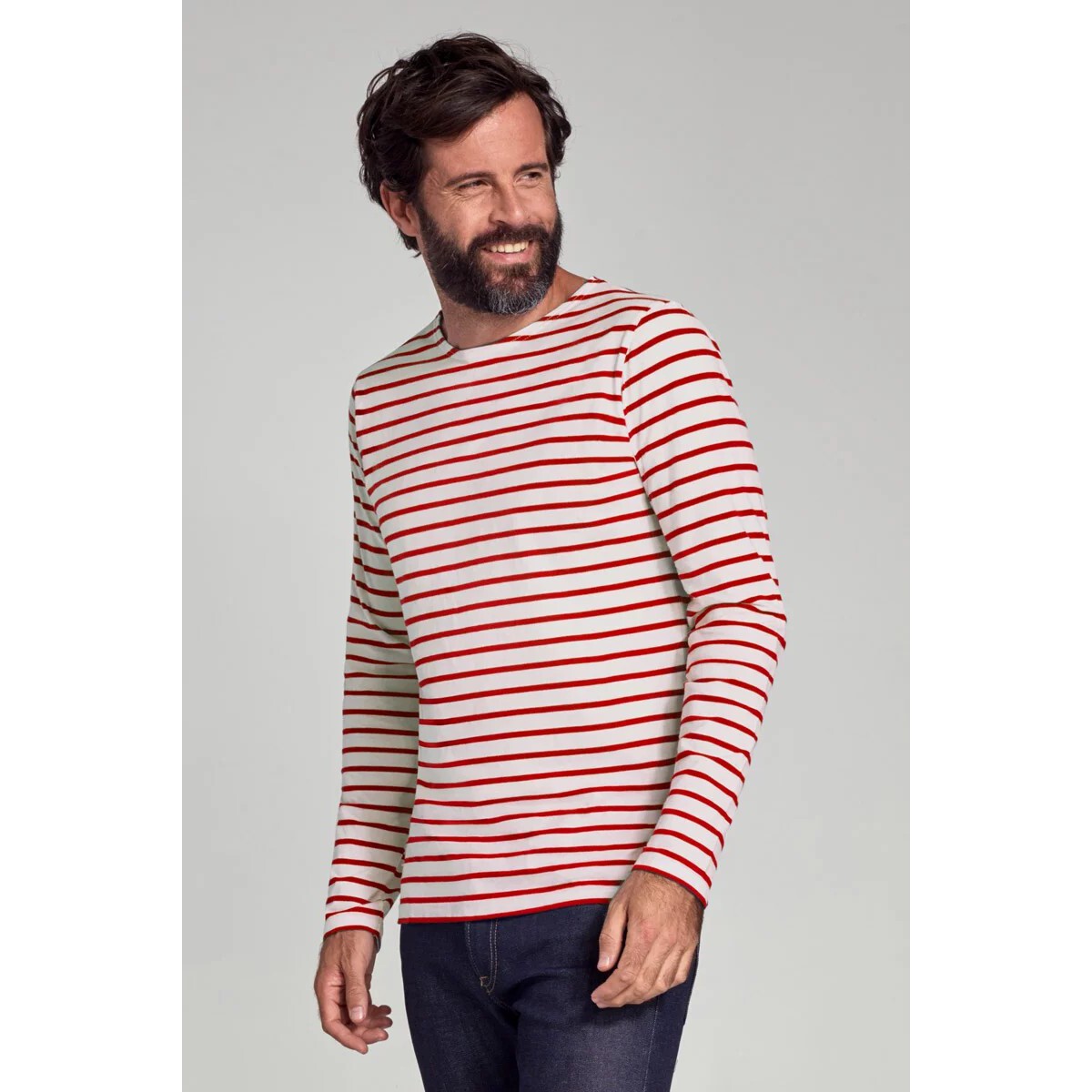 3422769456824 - Langarmshirt Armor-Lux