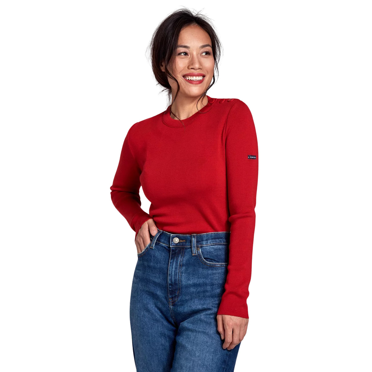 3422769655395 - Pullover mit Rundhalsausschnitt Damen Briac 3422769655395 - Pullover mit Rundhalsausschnitt Damen Briac
