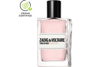 3423222086626 - ZADIG & VOLTAIRE This Is Her! Undressed Eau de Parfum 50 ml Damen blumig würzig holzig