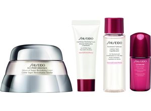 3423222102579 - SHISEIDO Pflege-Set transparent