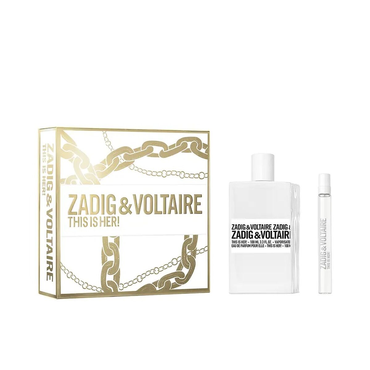 3423222106812 - Damenparfüm-Set Zadig &  Voltaire This Is Her! 2 Teile