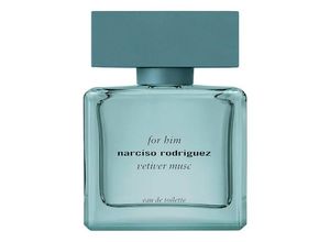 3423222107727 - narciso rodriguez For Him Vetiver Musc Eau de Toilette 50 ml Herren aromatisch holzig blumig