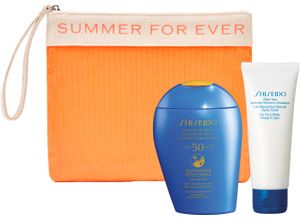 3423222114343 - SHISEIDO Expert Sun Pflege-Set transparent