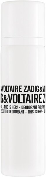 3423474892259 - Zadig & Voltaire Damendüfte This is Her! Deodorant Spray 100 ml