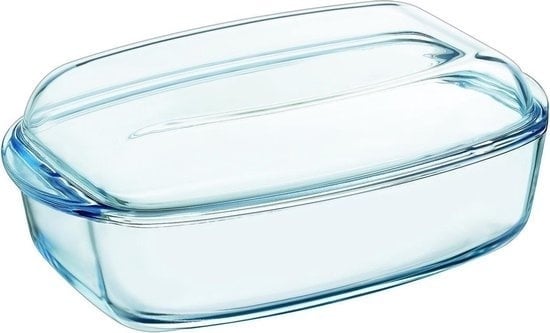 3426470269667 - Schüssel Rechteckig mit Deckel 45 Liter - Pyrex |Essentials