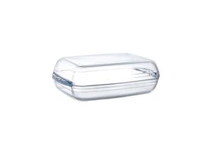 3426470293938 - Hitzebeständige Auflaufform doppelt OVENCHEF transparent 355x220x(H)110mm Basisvariante 3426470293938 - Hitzebeständige Auflaufform doppelt OVENCHEF transparent 355x220x(H)110mm Basisvariante