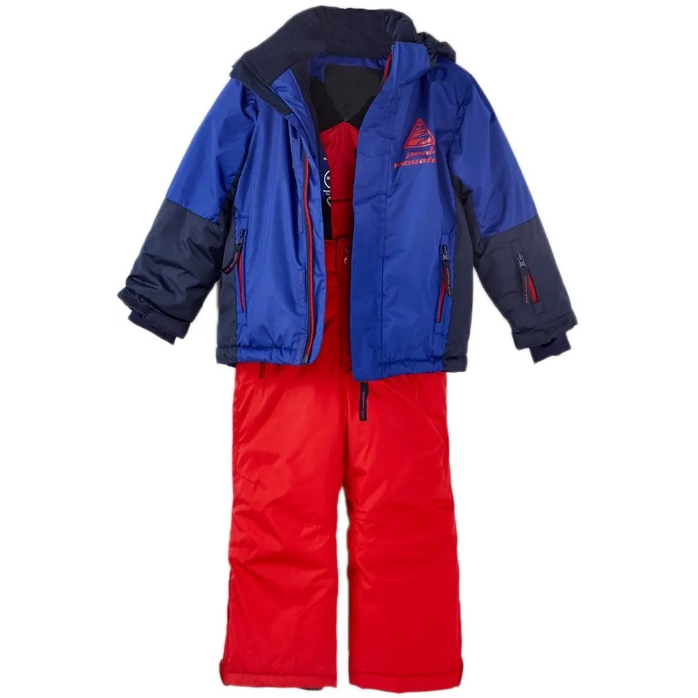 3430890022474 - 2tlg Ski-  Snowboardoutfit in Bunt - 152