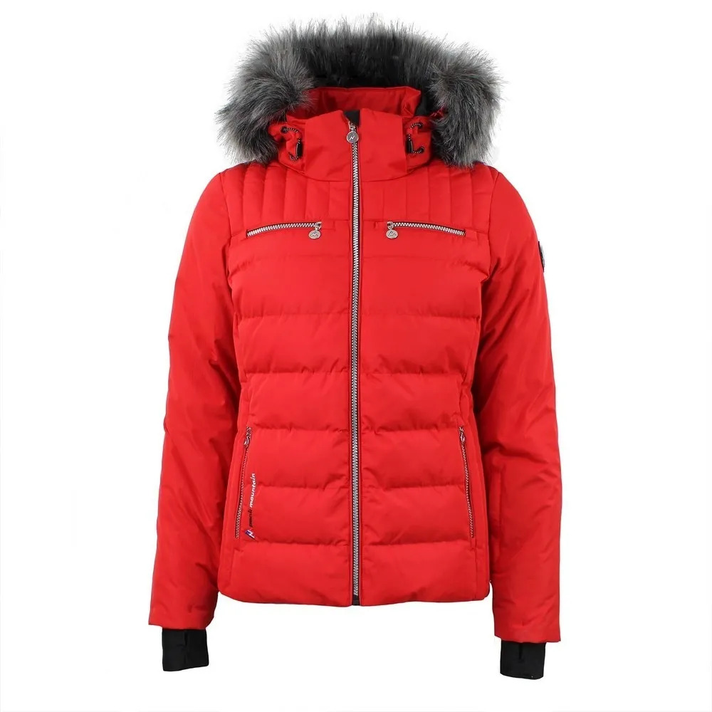 3430890052396 - Wasserdichte Daunenjacke Frau Asalpo