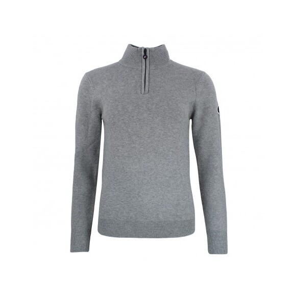 3430890066126 - Rollkragenpullover mit halbem Reißverschluss Damen Acharlito