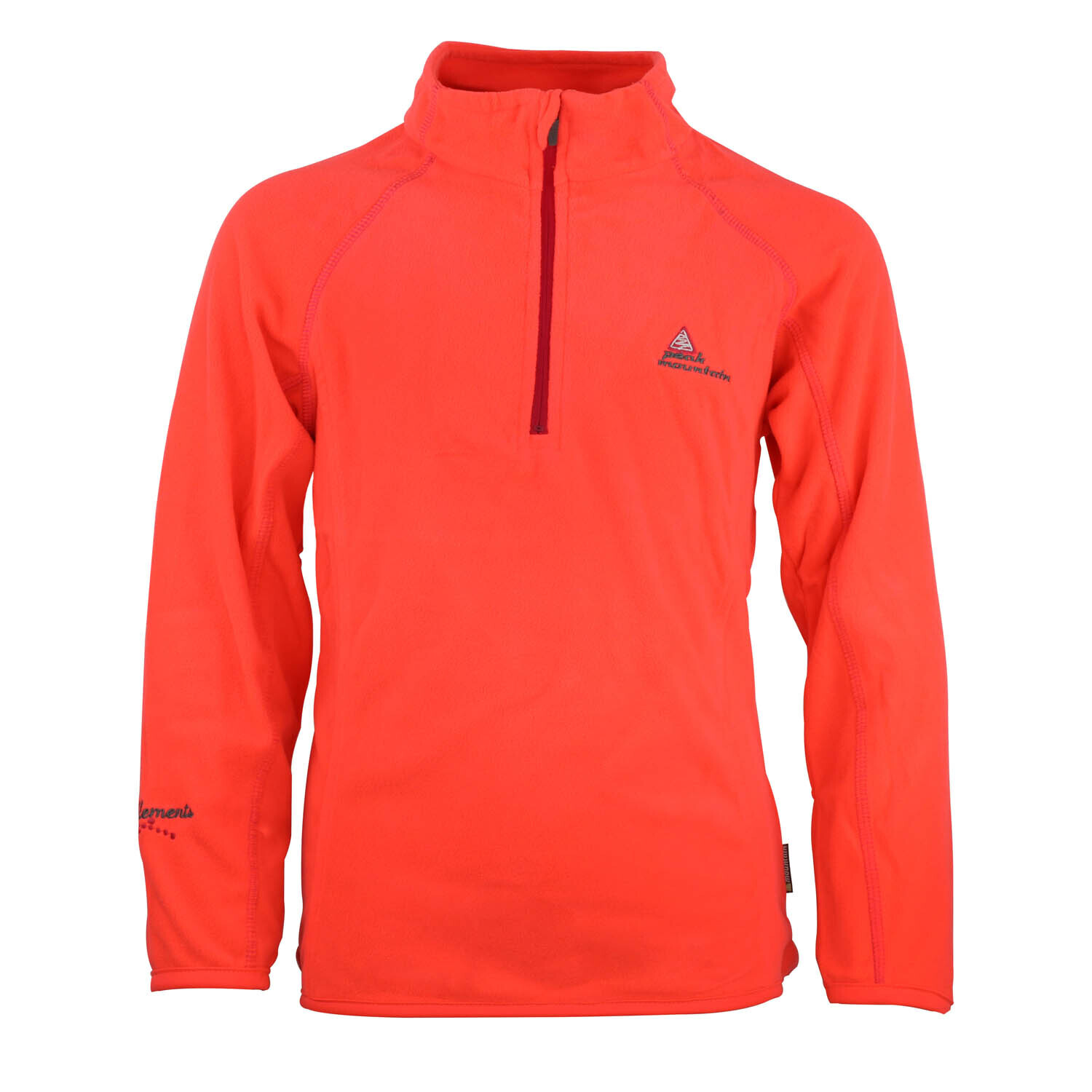 3430890826737 - Sweatshirt aus Mikrofleece mit halbem Reißverschluss Mädchen Fafine
