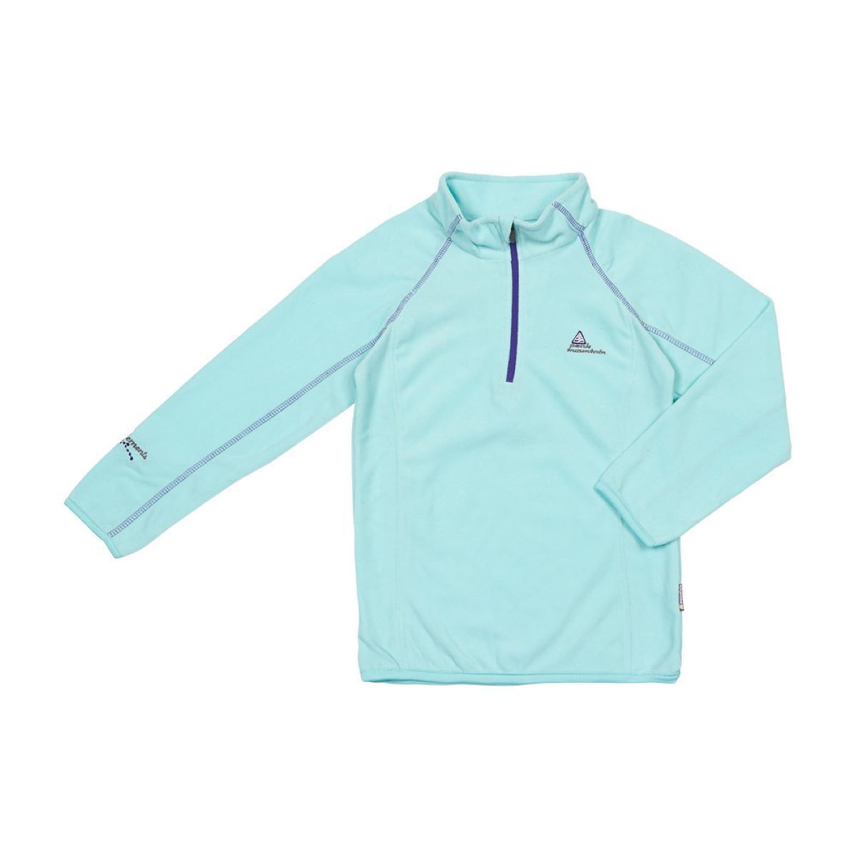 3430890826829 - Sweatshirt aus Mikrofleece mit halbem Reißverschluss Mädchen Fafine 3430890826829 - Sweatshirt aus Mikrofleece mit halbem Reißverschluss Mädchen Fafine