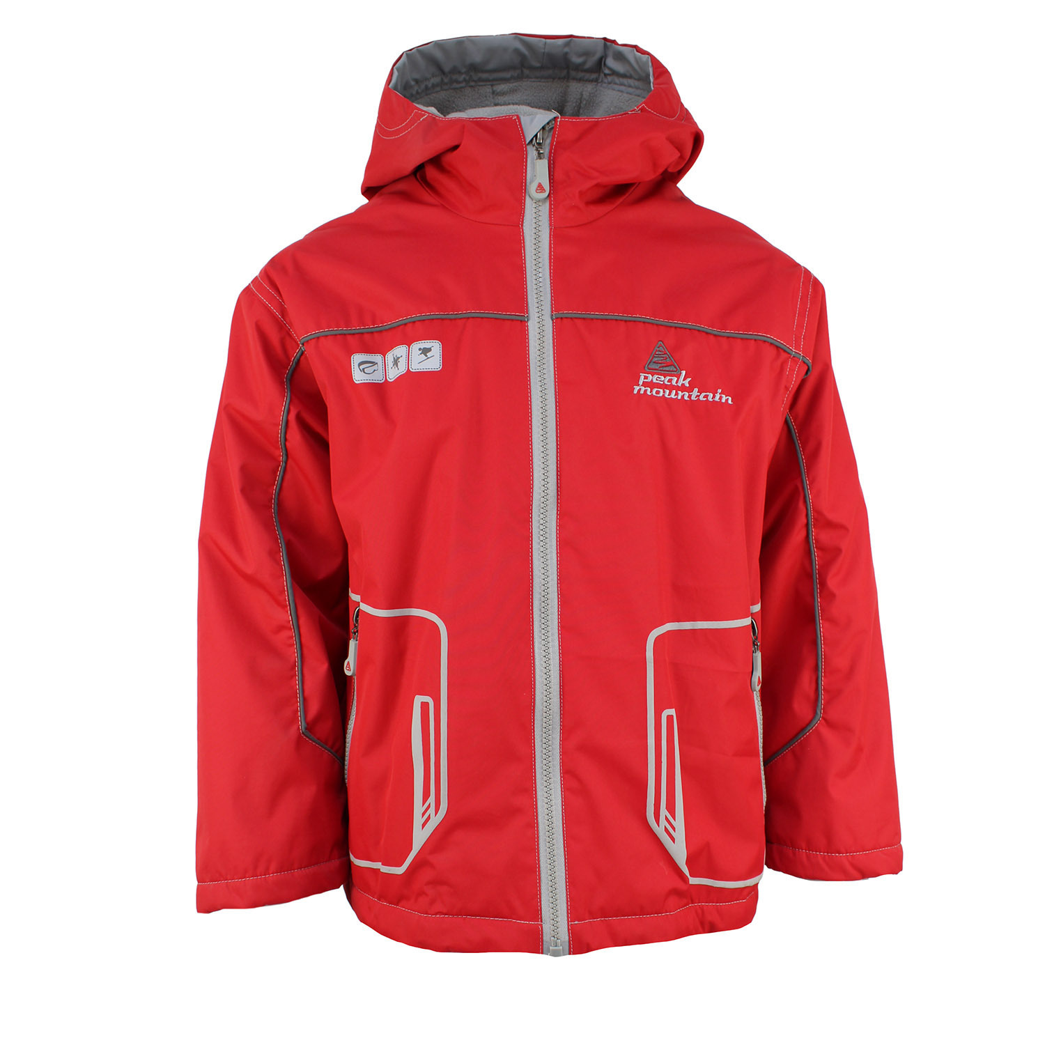 3430890832752 - Regenjacke Kinder Eklato-Rouge