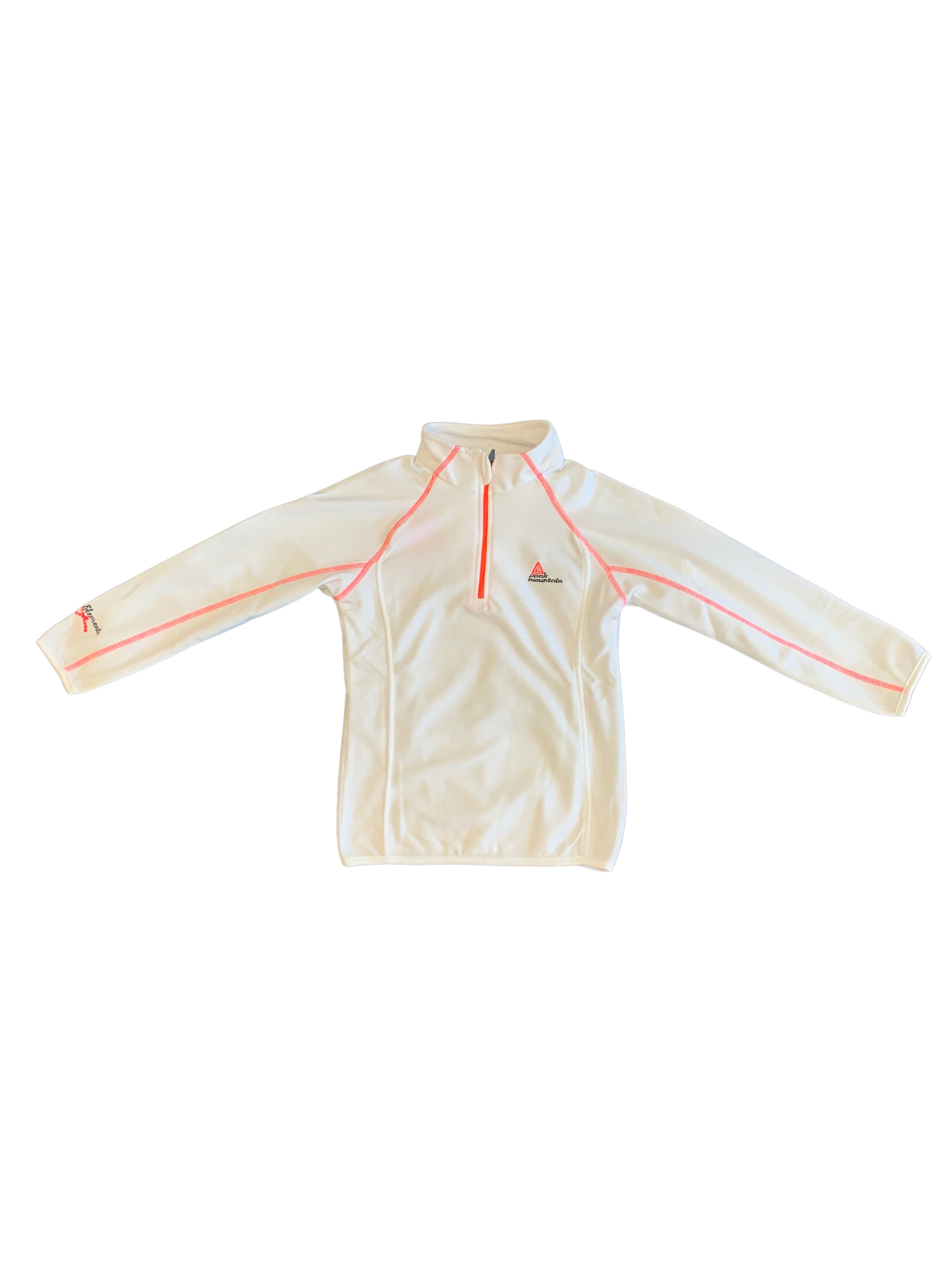 3430891040224 - Sweatshirt aus Mikrofleece mit halbem Reißverschluss Mädchen Gafine 3430891040224 - Sweatshirt aus Mikrofleece mit halbem Reißverschluss Mädchen Gafine