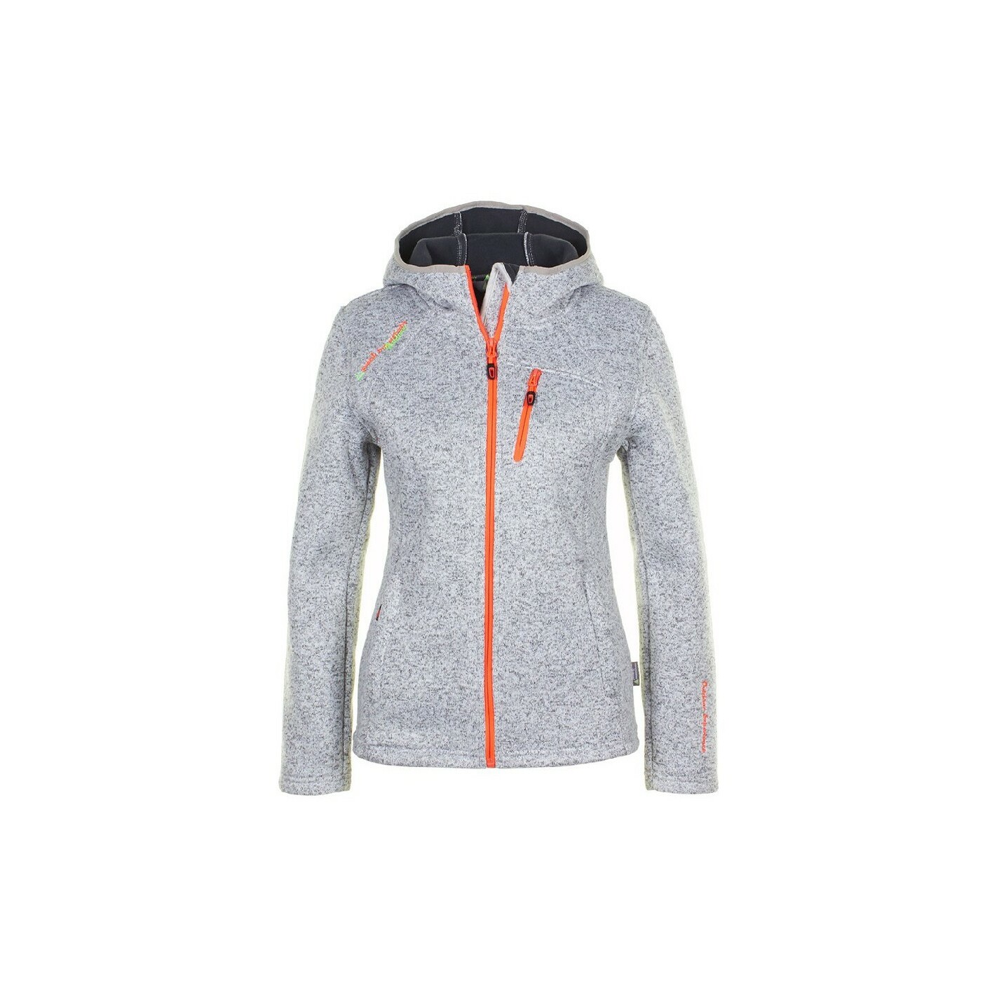 3430891065951 - Fleecejacke mit Kragen für Frauen Alaine