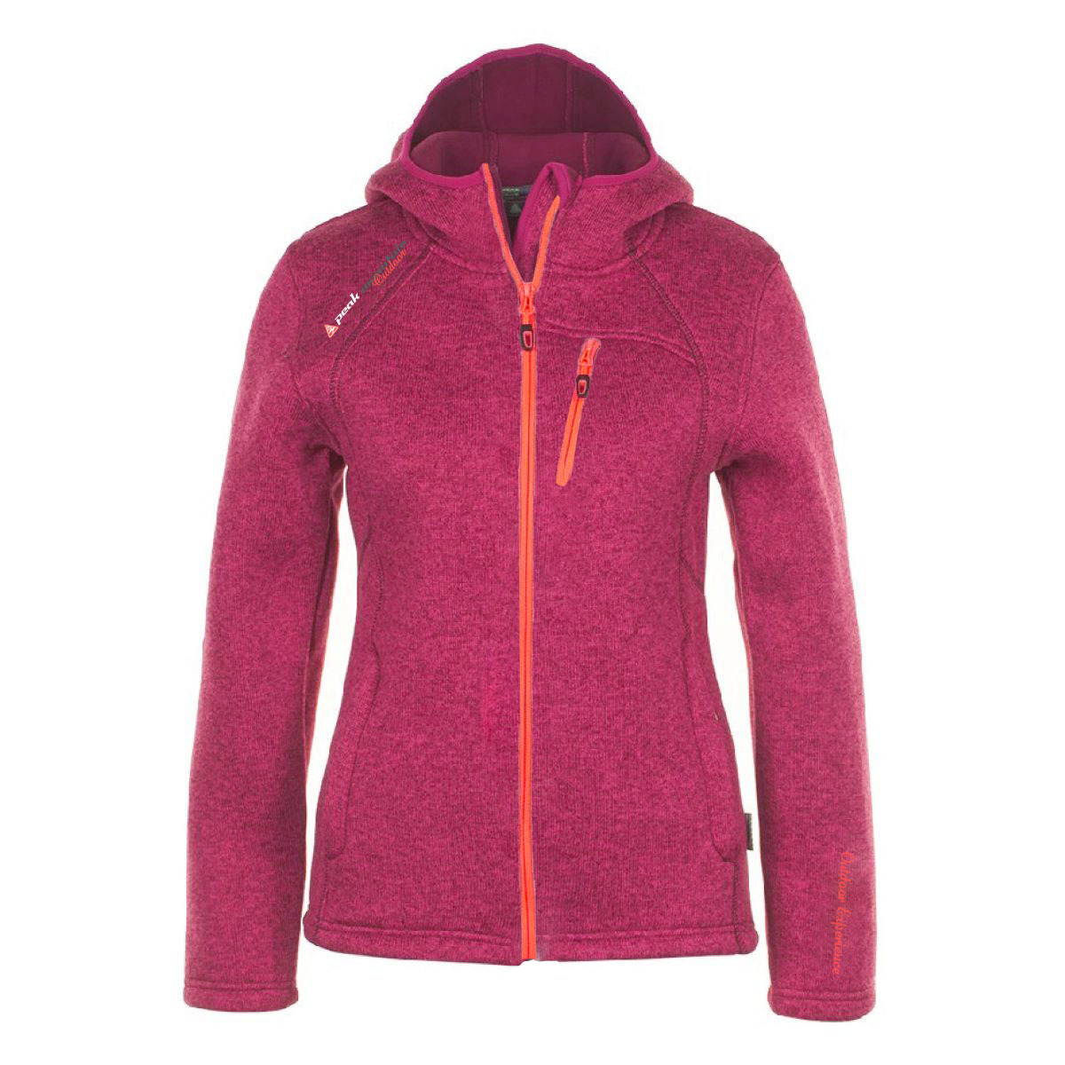 3430891065975 - Fleecejacke mit Kragen für Damen Alaine