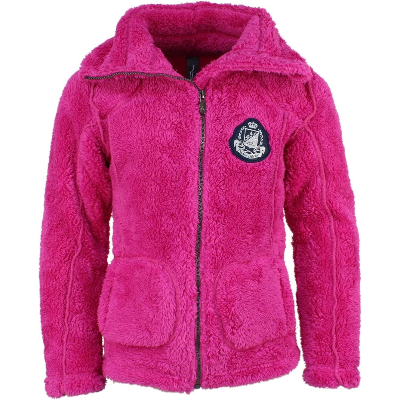 3430891125495 - Fleecejacke für Mädchen coral sherpaGasana