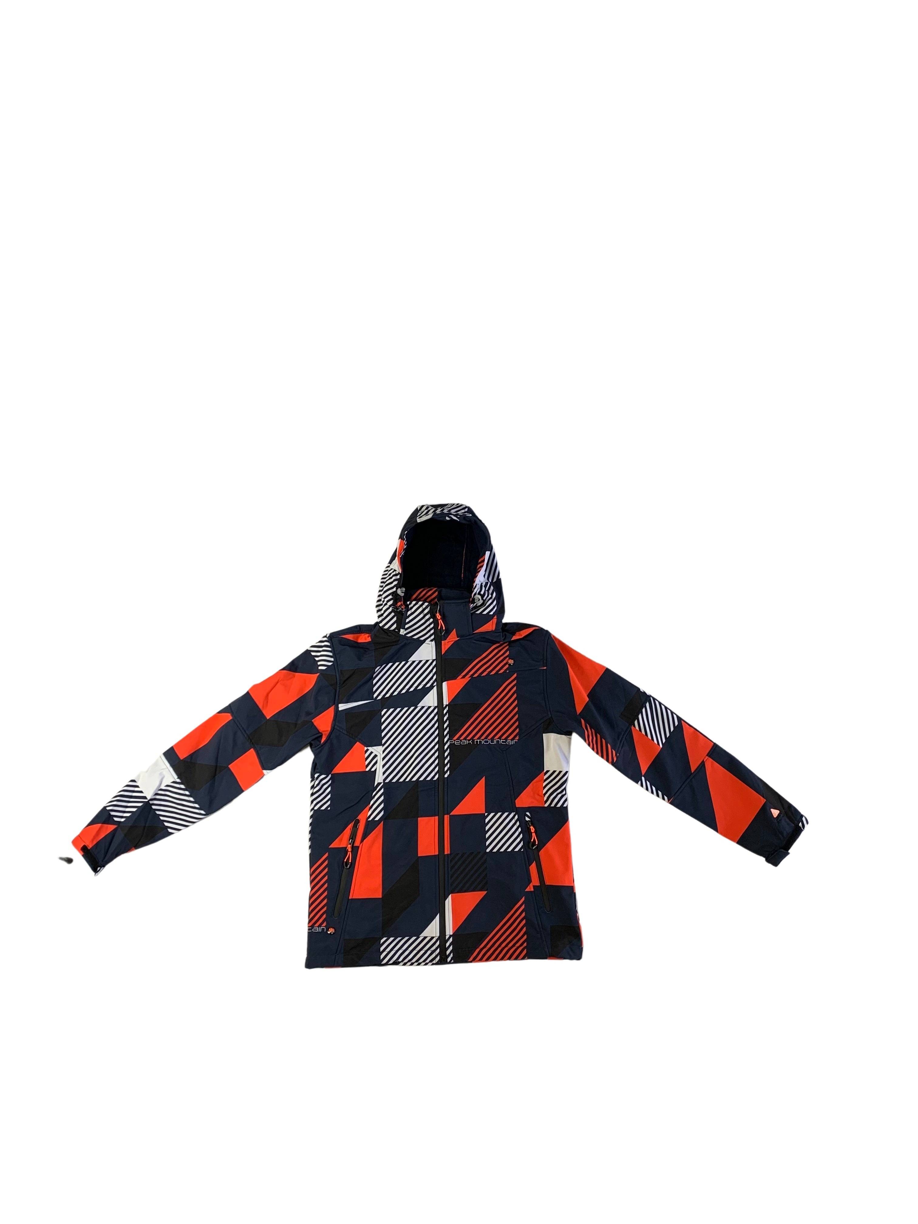 3430891146605 - Bedruckte Softshell-Jacke Cover