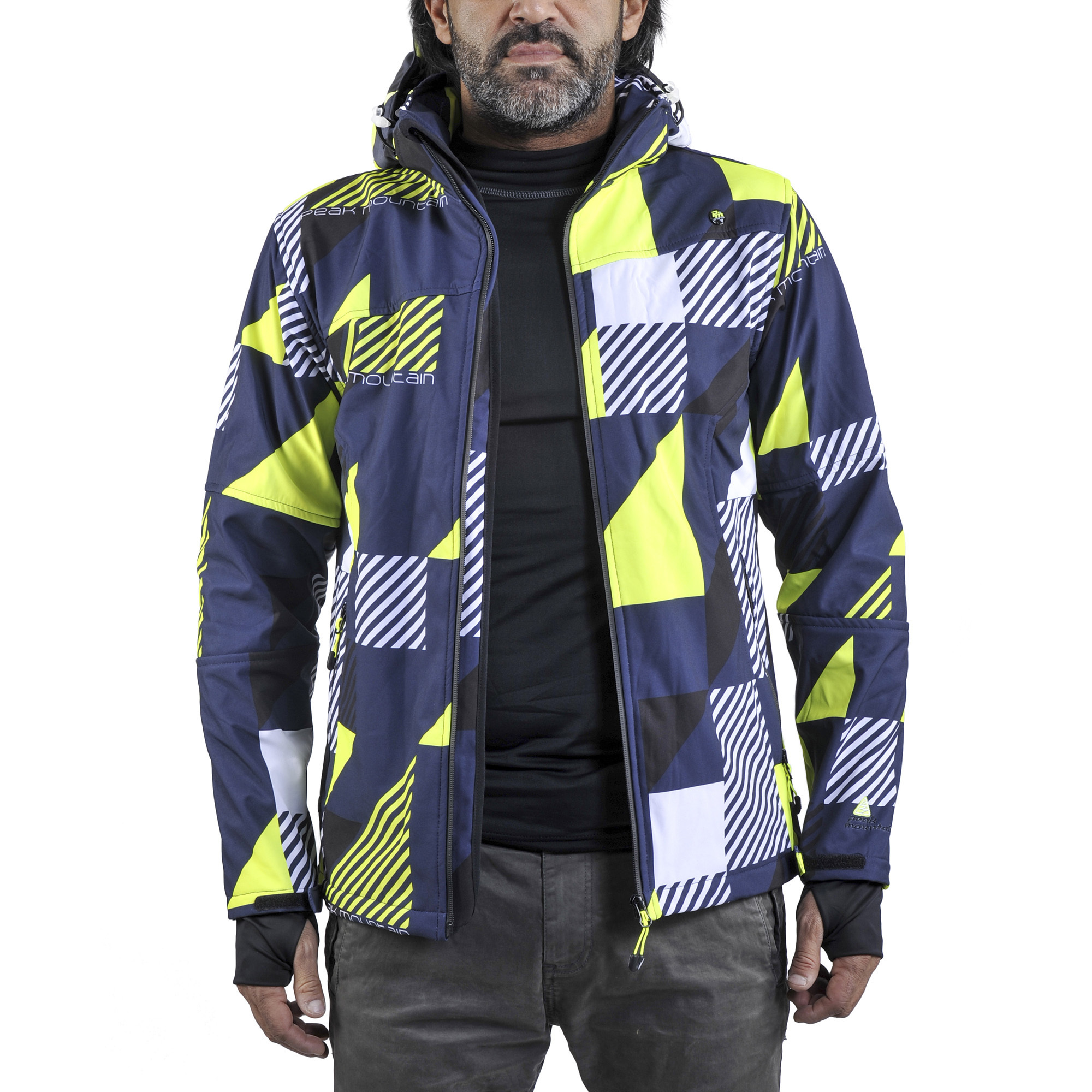 3430891146636 - Bedruckte Softshell-Jacke Cover