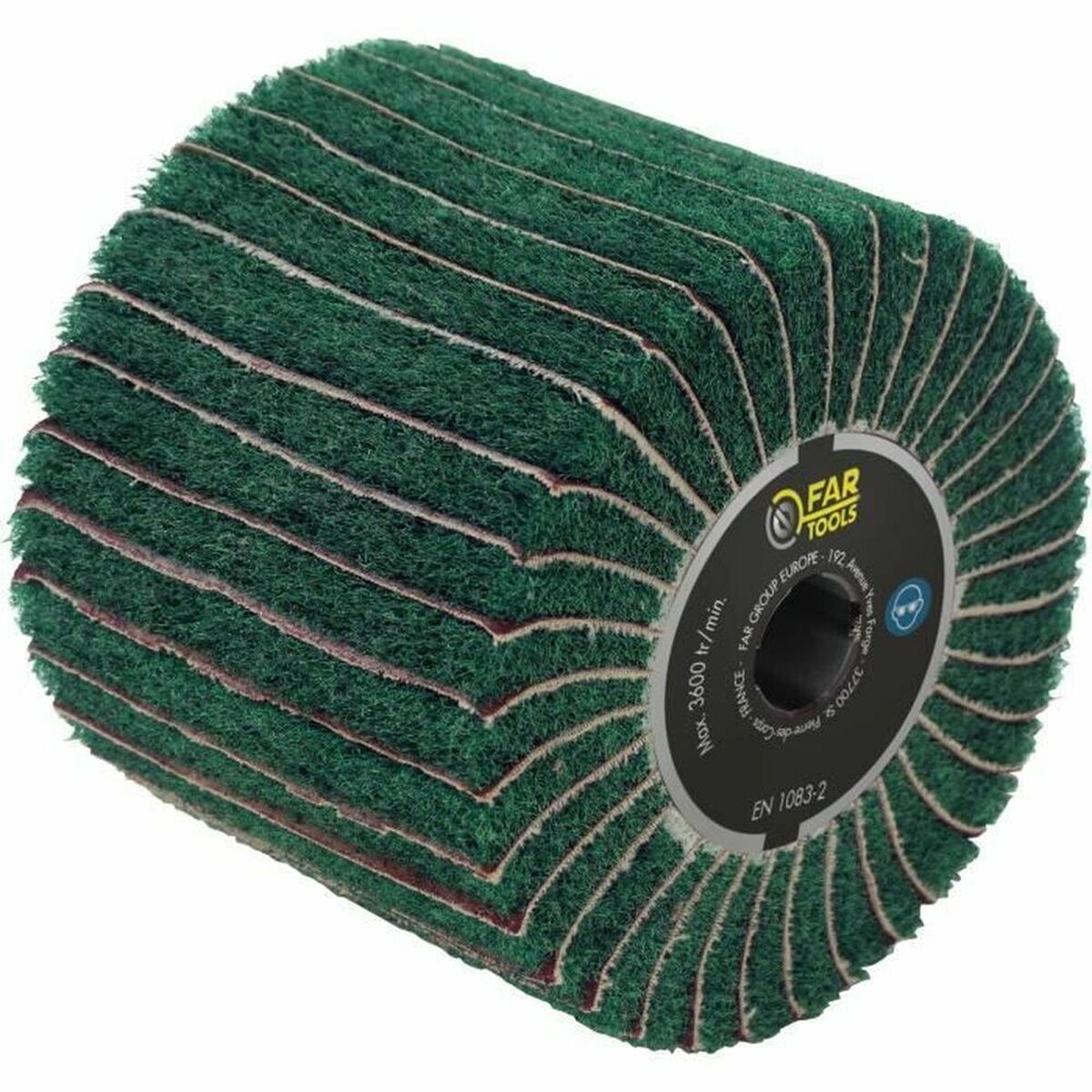3431541108639 - Abrasive Brush Synthetic fibre Ø 120 mm