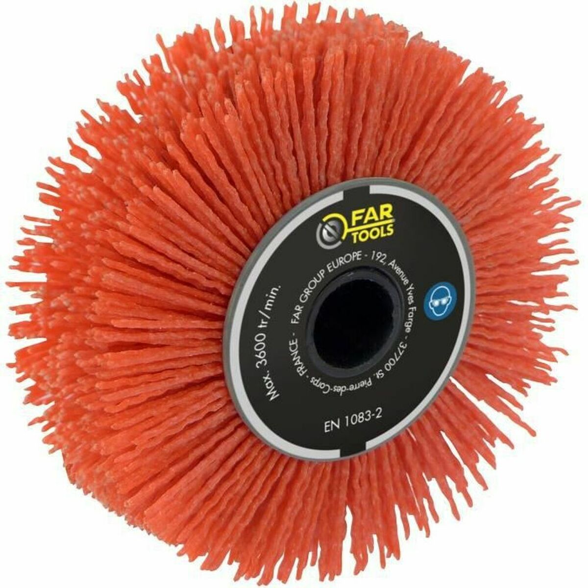 3431541108998 - Abrasive Brush Nylon Ø 120 mm 3431541108998 - Abrasive Brush Nylon Ø 120 mm