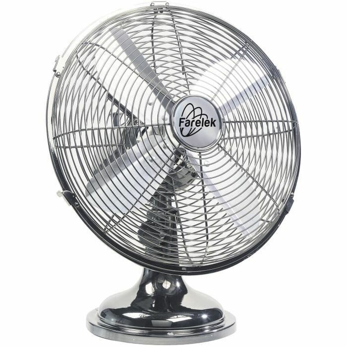 3431541120259 - Freistehender Ventilator Silberfarben 35 W