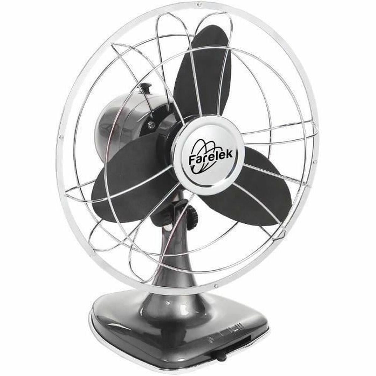3431541120297 - Tischventilator Schwarz 30 W