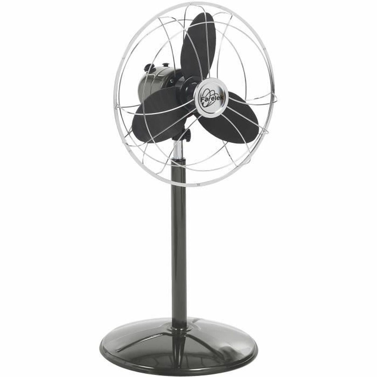 3431541120303 - Freistehender Ventilator SAGUARO Schwarz 50 W