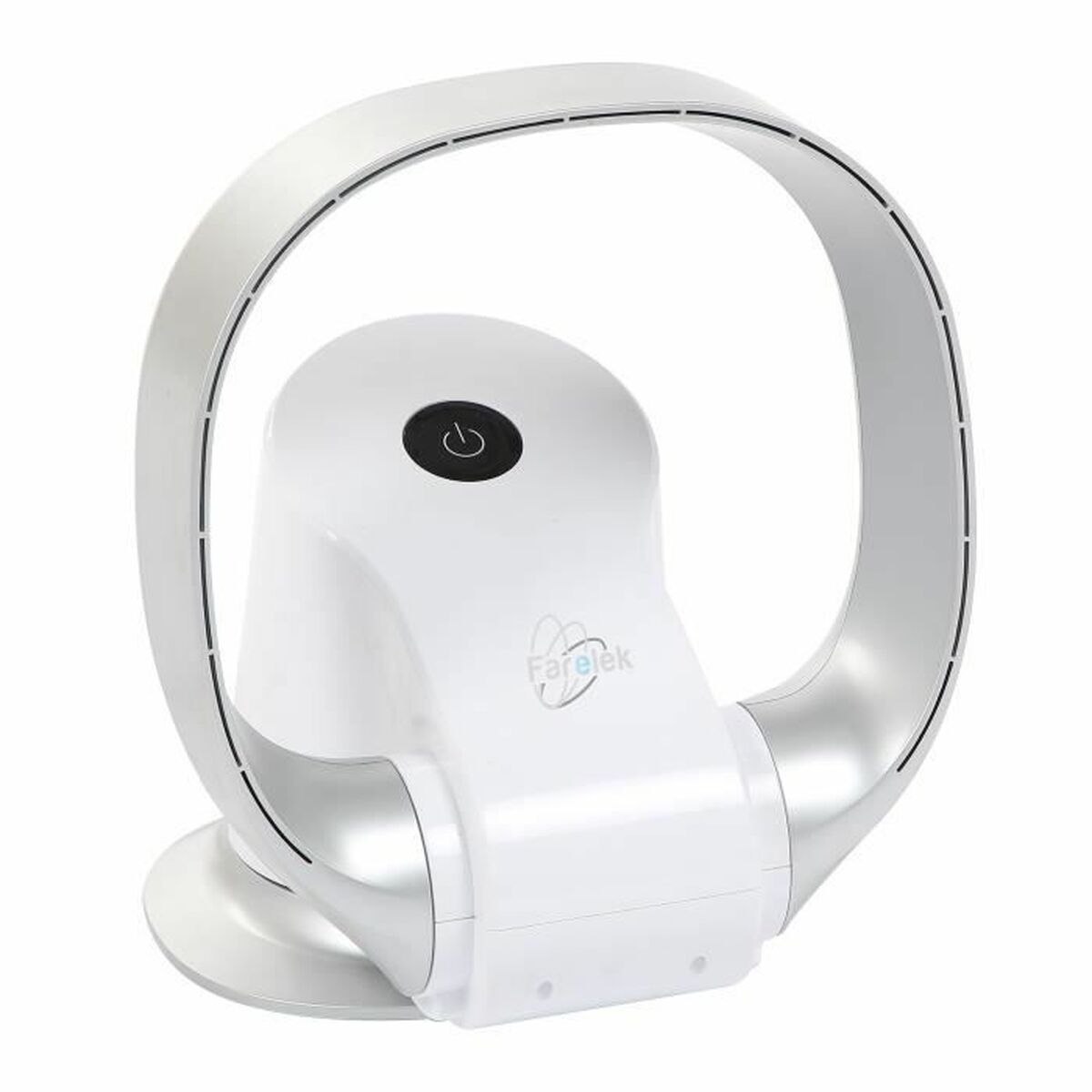3431541120358 - Tischventilator SLILENT-AIR RING Weiß